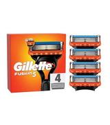 Gillette Fusion5 Ostrza wymienne do maszynki do golenia dla mężczyzn, 4 sztuki