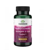 SWANSON Hydrolizowany kolagen z ryb typu I - 60 kaps.