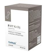 F-VIT K2 D3 - 48 g Utrzymanie zdrowych kości.