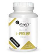 Aliness L-Proline 500 mg - 100 kaps. Na stawy - cena, opinie, stowowanie