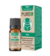 Pureo Slim, mieszanka naturalnych olejków eterycznych, 10 ml