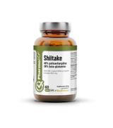 Pharmovit, Shiitake 40% polisacharydów 30% beta-glukanów clean label, kapsułki, 60 sztuk