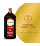 VIGOR+ CARDIO Tonik, 1000 ml. Dla mocnego serca, cena, opinie, właściwości - ważny do 2025-10-31