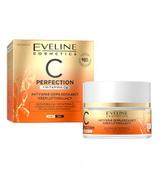 Eveline Cosmetics C Perfection Krem liftingujący aktywnie odmładzający 60+ dzień/noc, 50 ml, cena, opinie, wskazania