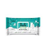 Luba Tuli Aqua, Chusteczki nawilżane bez konserwantów 99% wody, 60 sztuk
