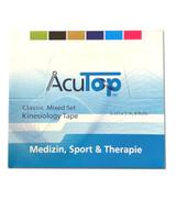 AcuTop Classic Kinesiology Tape 5 cm x 5 m, 6 rolek