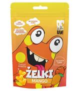 BeRAW Kids Żelki Mango, 35 g - ważny do 2025-10-31