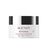 Agenity Retivine 2°, Krem przeciwzmarszczkowy wygładzający na dzień SPF 20, 50 ml