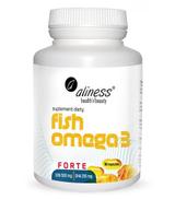 Aliness Fish Omega 3 Forte, 90 kaps., cena, opinie, składniki