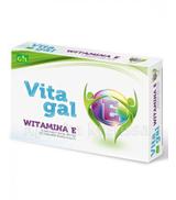 VITAGAL Witamina E 90 mg - 60 kaps.