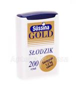 SUSSINA GOLD Słodzik z dozownikiem - 200 tabl. - cena, opinie, wskazania