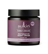 Sukin Purely Ageless Krem regenerujący na noc, 120 ml cena, opinie, skład