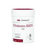 Mitopharma Diabetes BilDi MAX - 30 kaps. - cena, opinie, dawkowanie