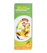 MULTIVITAMOL 1+ Syrop witaminowy z żelazem - 250 ml