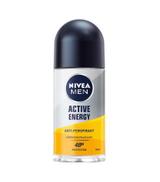 Nivea Men Active Energy Dezodorant roll-on - 50 ml - cena, opinie, wskazania