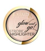 Eveline Glow And Go! Rozświetlacz do twarzy w kamieniu Champagne - 8,5 g- cena, opinie, właściwości