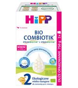 HIPP 2 BIO COMBIOTIK ekologiczne mleko następne, dla niemowląt po 6. m-cu, 750 g, cena, opinie, właściwości