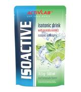 ActivLab, Isoactive, napój izotoniczny, mrożona lemoniada, proszek 31,5 g