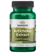 SWANSON Artichoke Karczoch standaryzowany - 60 kaps.