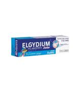 Elgydium Junior Fluorinol Protect+, Pasta d/myc. zęb. dla dzieci p/próch. o sm. bubble 7-12 lat, 50 ml