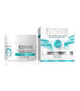 Eveline Cosmetics Kolagen & Elastyna Półtłusty krem silnie przeciwzmarszczkowy, 50 ml, cena, opinie, właściwości
