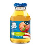 Gerber Sok jabłko 100%  po 4 miesiącu, 200 ml