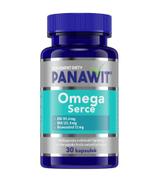 PANAWIT Omega Serce - 30 kaps. - cena, opinie, właściwości