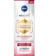 NIVEA Cellular Luminous 630® Anti-age serum 2w1 na przebarwienia i zmarszczki, 30 ml