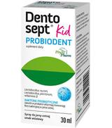 Dentosept Probiodent Kid, 30 ml, cena, opinie, wskazania