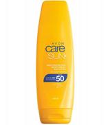 Avon Care Sun+ Wodoodporny balsam nawilżająco-ochronny do twarzy i ciała SPF50 - 150 ml Balsam do opalania - cena, opinie, właściwości