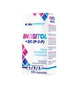 Allnutrition Inositol + B6 (P-5-P), 100 kapsułek