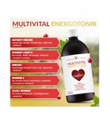 Domowa Apteczka Multivital Energotonik serce układ nerwowy, 1000 ml, cena, opinie, składniki