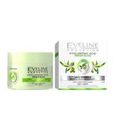 Eveline Kwas hialuronowy Zielona oliwka Nawilżający krem przeciwzmarszczkowy, 50 ml, cena, opinie, właściwości
