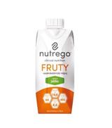 NUTREGO FRUTY Uzupełnienie diety, smak jabłkowy, 12 x 330 ml