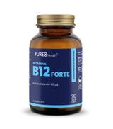 PUREO Health Witamina B12 Forte, 90 kapsułek