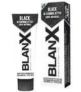 BLANX BLACK Wybielająca pasta do zębów z aktywnym węglem - 75 ml - cena, opinie, właściwości