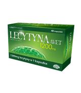 LECYTYNA AVET 1200 mg - 40 kaps.