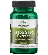 SWANSON Grapeseed Extract - 60 kaps.