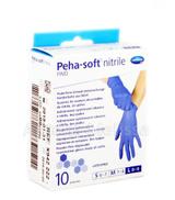 HARTMANN Rękawice Peha-Soft nitrile fino, rozmiar L, 10 sztuk