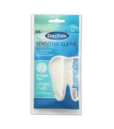 Dentek Sensitive Clean Wykałaczki z nicią dentystyczną, 40 sztuk