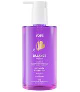 Yope Balance My Hair Szampon do przetłuszczającej się skóry głowy z kwasami, 300 ml