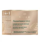 NUXE Nuxuriance Gold Odżywczy balsam na noc do skóry suchej, 50 ml
