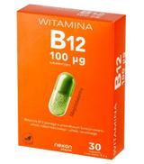 Nexon Pharma, Witamina B12 100 µg, kapsułki, 60 sztuk