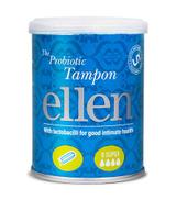 Ellen Probiotyczne Tampony super, 8 szt., cena, opinie, skład
