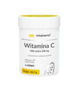 Mitopharma Witamina C MSE matrix 500 mg - 90 tabl. - cena, opinie, dawkowanie