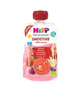 HIPP Hippis Smoothie Drink Jabłka-Banany-Truskawki-Porzeczki - 120 ml - ważny do 2025-08-27