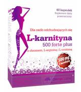 OLIMP L-KARNITYNA 500 FORTE PLUS - 60 kaps. - ważny do 2025-07-10