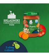 Gerber Organic Jarzynki z indykiem w pomidorach po 6 miesiącu - 190 g - cena, opinie, właściwości
