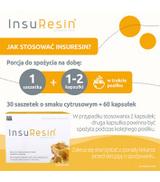 InsuResin, 30 saszetek + 60 kapsułek