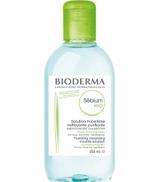 BIODERMA SEBIUM H2O Antybakteryjny płyn micelarny do oczyszczania twarzy, 250 ml